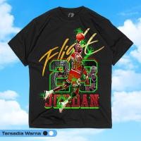 ราคา S 5XLเสื้อยืดพิมพ์ลาย เสื้อยืดบาสเก็ตบอล พิมพ์ลาย Nba lakers chicago bulls bootleg Basketball morant memphis kobe bryant Step (19873495166)