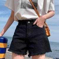 ราคา ส่งจากไทย กางเกงยีนส์เเฟชั่น กางเกงยีนส์ขาสั้น ปลายรุ่ย กางเกงยีนส์ขาสั้น กางเกงยีนส์เเท้ขาสั้น (17466023042)