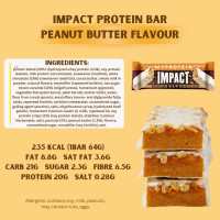 ราคา MYPROTEIN IMPACT PROTEIN BAR 20g proteinNW 64 g bar (22719404225)