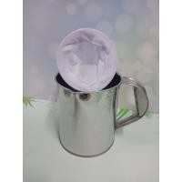 ราคา กระป๋องชงชา กาแฟโบราณ พร้อมถุงชามาเลย์ กระป๋องชงชา ปากจีบ คุณภาพดี เบอร์17 14 ซม ร้านชา ร้านกาแฟ ร้านอาหารเช้า 1ชุด (6712984826)