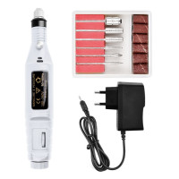 ราคา เครื่องเจียรเล็บ ตะไบไฟฟ้า เครื่องเจียรเล็บ เครื่องเจียร มือจับ (20450496166)