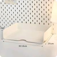 ราคา Freeสติ๊กเกอร์ กล่องใส่เอกสาร ตะกร้า ตะกร้าA4 ถาดเอกสาร A4 กล่องเอกสาร ถาดใส่เอกสาร กล่องเก็บของ (21360883754)