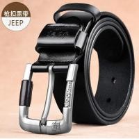 ราคา ส่งจากไทย Jeep เข็มขัดผู้ชาย หนังแท้ สไตล์วินเทจ พร้อมส่งไว (21518275490)