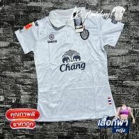 ราคา เสื้อกีฬา เสื้อบอลผู้หญิงเข้ารูป เสื้อบอลเลดี้ บุรีรัมย์ สีขายดี อกก่อนยืด 32 38 (22567977515)