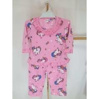 ราคา ชุดนอนเด็กลายโพนี่น่ารัก ขาสั้นแขนสั้น ขายาวแขนยาว กระโปรง สีสดใส (16459016878)