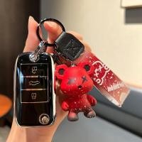 ราคา Mg TUP ฝาครอบกุญแจรถเข ้ ากันได ้ กับ MG MG3 ZS EV MG4 MG5 MG6 MG HS EP MG พวงกุญแจ (22656718296)