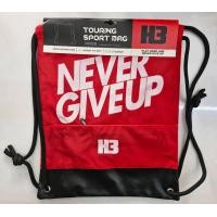 ราคา กระเป๋าเป้ H3 กระเป๋าเชือกรูด สะพายหลังมีช่องเก็บของ ใส่รองเท้า เสื้อผ้า Mini Mall x H3 พร้อมส่ง (22454701003)