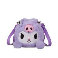 ราคา DISFUNNY เมโลดี้ กระเป๋าสะพายข้าง Kuromi Cinnamoroll ปิกาจู ถุงข้อความยัดไส้ คาวาอิ สไตล์เกาหลีแบบ กระเป๋าสะพายเมโลดี้ ช้อปปิ้ง (22364356046)
