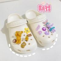 ราคา เสน่ห์ของ Sepatu Kancing ดิสนีย์ Crocs Jibbitz ปุ่ม Crocs Crocs Jibbitz Disney Charm DIY น่ารักอุปกรณ์การ์ตูน Jibbitz Croc S Jibbitz (22584048013)