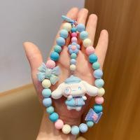 ราคา ประณีต HAND Crafted Pearl โทรศัพท์ CHAIN Original นาฬิกาข้อมือ Anti Lost Design โทรศัพท์มือถือจี้ตกแต่ง (22594144917)