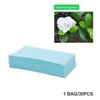 ราคา 30pcs pack Toilet Cleaner Sheets Floor Cleaning Tablets Mopping Floor Toilet Cleaning Household Hygiene Toilet Cleaning Sheet (22255471365)