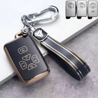 ราคา Toyota 3 4 5 ปุ่มTPU Car Remote Key Case For Toyota เคสกุญแจรถToyota เคสกุญแจรถAlphard Vellfire Sienta Vios 2012 Estima RAV4 Key Cover Case Accessories ปลอกกุญแจรถ (22184890846)
