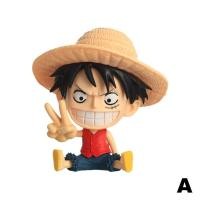 ราคา Luffy Zoro Nami Anime One Piece Peripheral Sanji Robin Action Boa Gifts Figure Hancock Ace Collection Model Cool Toys Doll Personality J5L8 (22381020457)