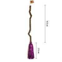 ราคา Witch Wizard crooked Broom Harry Potter Halloween ไม้กวาดแม่มด ไม้กวาดพ่อมด ไม้กวาด ด้ามหยัก แม่มด พ่อมด พรอพ ฮาโลวีน (20715912595)