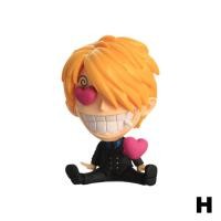 ราคา Luffy Zoro Nami Anime One Piece Peripheral Sanji Robin Action Boa Gifts Figure Hancock Ace Collection Model Cool Toys Doll Personality J5L8 (22381020451)