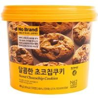ราคา โนแบรนด์คุกกี้ผสมช็อกโกแลตชิพ 400กรัม (22461436267)