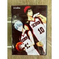 ราคา ดีวีดีKuroko No Basketภาค1 ปรับพากย์ไทย ญี่ปุ่นและซับไทยได้ครับ 4แผ่นจบครับ (19051558563)