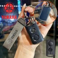 ราคา สำหรับ Yamaha Nmax NVX NVX155 XMAX XMAX300 QBIX AEROX JAUNS 2018 2019อุปกรณ์เสริมโครงเปลือกนอกเคส Kunci Remote Mobil TPU (22518340260)