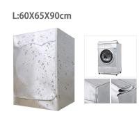ราคา จัดส่งฟรี ผ้าคลุมเครื่องซักผ้า กันแดด กันฝน กันฝุ่น ใหญ่Automatic Roller Washing Machine Cover ขนาด 8 5 12กิโลกรัม ผ้าคลุมเครื่องซักผ้าฝาหน้า ผ้าคลุมเครื่องซักผ้าฝาบน ที่คลุมเครื่องซักผ้า คลุมเครื่อง 