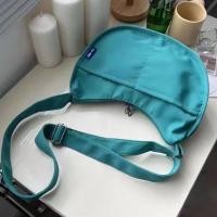 ราคา GlamourGetaway กระเป๋าสะพายข้างของผู้หญิงกระเป๋าสะพายไหล่สีทึบแฟชั่นความจุขนาดใหญ่ (22496027040)