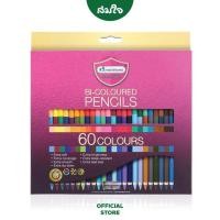 ราคา Master Art สีไม้ ดินสอสีไม้ 2 หัว Premium Grade 60 สี (22605831402)
