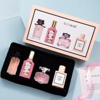 ราคา พร้อมส่ง น้ำหอมผู้หญิง เซตน้ำหอมผู้หญิงชุด4ขวด สวยหรูดูแพง กลิ่นหอมชวนหลงไหล ตินทน 6 8 ชม (22594448969)