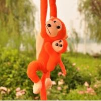 ราคา ลิงน้อยลิงสัตว์เลี้ยงลิงน้อยจะเรียกว่าลิงของเล่นตุ๊กตายัดนุ่นลิงแม่และลูกตุ๊กตาลิงน้อยตุ๊กตามีเสียง (21446649336)