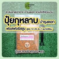 ราคา ปุ๋ยกุหลาบ ปุ๋ยบำรุงดอก ปุ๋ยเร่งดอก ปุ๋ยฟอสฟอรัสสูง ปุ๋ยละลายช้า ปุ๋ย 6 เดือน (16609625931)
