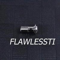 ราคา FLAWLESSTI M10x1 0 1 25 แบนโจโบลต์ น๊อตไททาเนียม เกรด5 Honda Forza 350 Giorno 125 Wave 125i Monkey 125 Lead 125 Yamaha Xmax 300 Tmax 560 (22271800460)