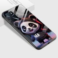 ราคา เคสโทรศัพท์สำหรับ OPPO A15 A15S A16 A16E A16K A12E Oppoa15 Oppoa15s Oppoa16 Oppoa16e Oppoa16k เคส Oppoa12e ลายการ์ตูนเคสหมีแพนด้าหมีฝาปิดกระจกเทมเปอร์ (20915165873)