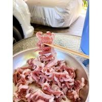 ราคา หนวดปลาหมึก หนวดหมึกแช่แข็ง หนวดหมึกสดๆ อาหารทะเลแช่แข็ง หนวดหมึกเบบี้ ค่าส่ง120 บาท ซื้อครบ 500 ส่งฟรี เมืองสมุทร (17551912807)