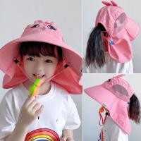 ราคา หมวกเด็ก หมวกเด็ก1 4 ขวบ หมวกบักเก็ตกันแดด หมวกบักเก็ตเด็ก มีสายรัดคางปรับได้หมวกปีกรอบ หมวกแฟชั่นMY323 (22234996267)