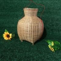 ราคา ข้องใส่ปลา ตาข้อง อุปกรณ์ใส่ปลา ข้องมงคล ข้องใส่กบใส่เขียด กว้าง20 ยาว30 ปากกว้าง13 (13342817318)