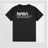 ราคา NASA T SHIRT PRIMIUM COTTON 100 STREET FAHSION เสื้อยืด ชาย หญิง นาซ่า SIZE M 3XL 8 สี (22322679627)