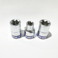 ราคา KINGTONY ลูกบล็อกดาว บล็อคหัวดาว บ็อกดาวสั้น 1 2 เบอร์ E10 E12 E14 E18 E20 (21300665856)