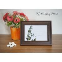 ราคา กรอบรูปลายไม้ พร้อมรูปภาพ ไม้จริง ขนาดรูป 4x6 5x7 6x8 8x10 นิ้ว และ A4 พร้อมตกแต่งบ้าน (14918296082)