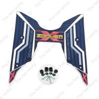 ราคา อุปกรณ์แต่ง จักรยานยนต์ ZOOMER X ตะแกรงใต้เบาะ ซูมเมอร์เอ็ก แผ่นวางเท้า แร็คท้าย honda zoomer x (20859715004)