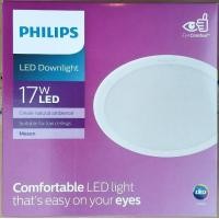 ราคา Philips โคมไฟดาวน์ไลท์ LED สำเร็จรูป 17W แบบกลม รุ่น 59466 Meson ขนาด 6นิ้ว 17วัตต์ (21522640070)