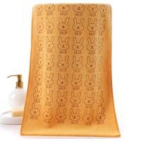ราคา ผ้าเช็ดตัวนาโน 70x140 cm ผ้าขนหนู ผ้าเช็ดตัว ลายกระต่าย skip นุ่ม หนาพิเศษ 605 (19764928689)