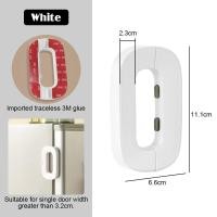 ราคา ตัวล็อคตู้เย้น ตัวล็อกตู้ ลิ้นชัก ประตู ตู้เย็น อเนกประสงค์ เพื่อความปลอดภัย สําหรับเด็ก (22147879088)