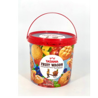 ราคา New คุกกี้ถัง ทาทาวา Tatawa Tea Time Assorted Cookies คุกกี้รุ่นถัง ถังใหญ่จุกๆ 400g (12461962028)