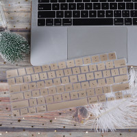 ราคา TPU Silicone Keyboard Cover for 2023 2024 New Macbook Air 13 6 15 3 M2 M3 A2941 A2681 Pro 14 16 inch M3 M1 M2 Max Chip Keyboard accessories (21484699289)