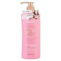 ราคา ส่งฟรี แชมพู ทรีทเม้นท์ โบย่า คิวเทน ดีท็อกซ์ผม Boya Q10 Shampoo Treatment Detox Hair Mask 115 500 g (20961339667)