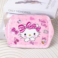 ราคา ถาด เครยอนชินจัง ถาด เหลี่ยม ถาด เมลามีน Crayon Shin chan Kuromi จานลายการ์ตูนน่ารักๆ 11นิ้ว จานเมลามีน ก้นลึก ใส่ขนม ผลไม้ ของว่าง (22576612619)