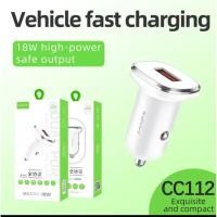 ราคา Car Charger หัวชาร์จรถ ยี่ห้อ Maimi ของแท้ CC112 2ช่อง USB จ่ายไฟ 2 4A (22296212647)