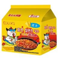 ราคา แบบ 1 แพ็ค ฮ็อตชิคเค่น ราเม็งกึ่งสำเร็จรูปแบบแห้งรสไก่กลิ่นชีส สูตรเผ็ด พร้อมส่ง (22748177469)