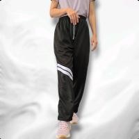 ราคา เซ็ต3ตัว กางเกงวอร์มเซ็ต3ตัว ขายาวฟรีไซส์ แถบคู่ แถบซิ่ง แถบคาด ไม่มีแถบ ใส่สบาย ผ้าระบายอากาศ Sport ออกกำลังกาย (22410249888)
