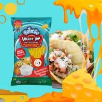 ราคา รวมมิตร ชีสโตะจัง ชีสโตะ ชีสดิป ชีสชีสสายรุ้ง ชีสดิปข้าวโพด มันม่วง (22595039739)