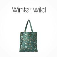 ราคา กระเป๋าผ้าแฮนด์เมด Tote bag Winter wild (17022853363)