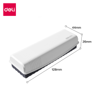 ราคา Deli แปรงลบกระดาน แปรงลบกระดานไวท์บอร์ด ที่ลบกระดาน แม่เหล็กในตัว ผ้าใย3มิติ เช็ดสะอาด ไม่ทิ้งรอย มี 2 ขนาด Whiteboard Eraser (22581195402)